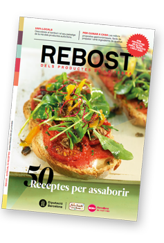 Rebost. 50 receptes (catalán)