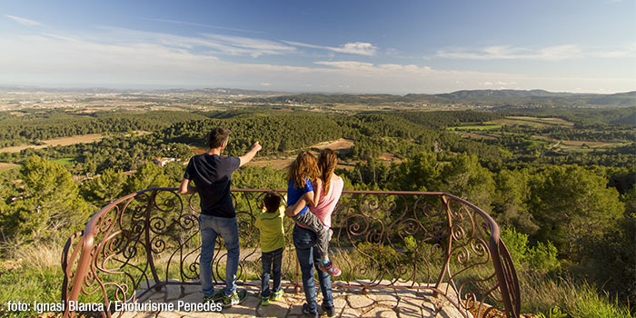 Miravinya El Balcó del Penedès, Font-rubí