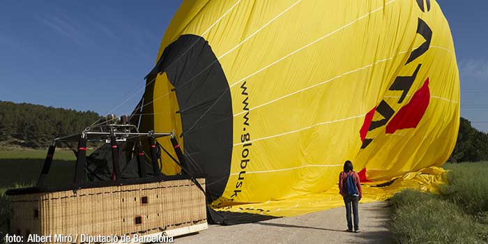 Vols – traversées en montgolfière