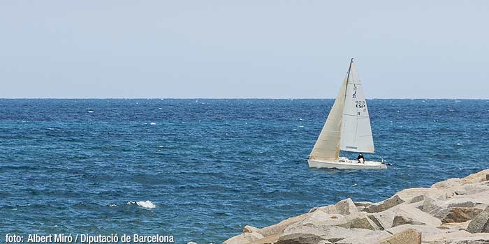 Sailing on the Costa Barcelona