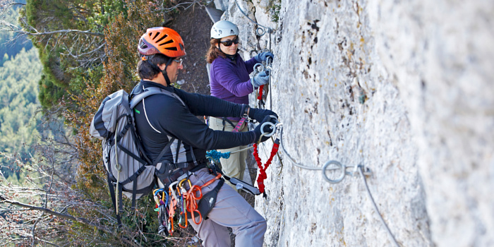 Via ferrata du Espace Actif Vallcebre