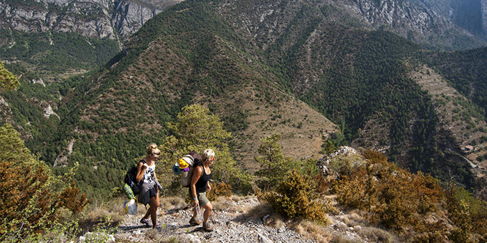 Hiking on Pedraforca