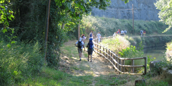 A network of well signposted routes