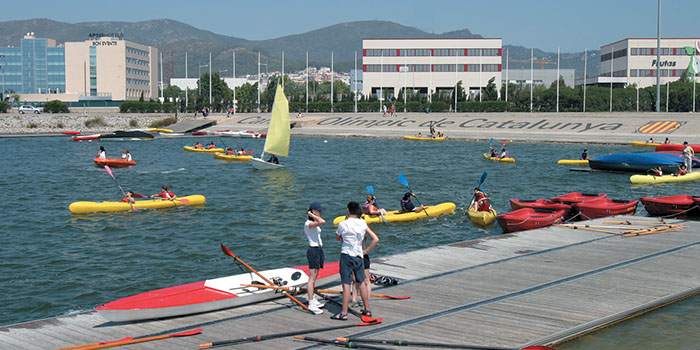 Olympic Canal of Catalonia