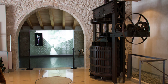 Un museo con un montaje muy atractivo