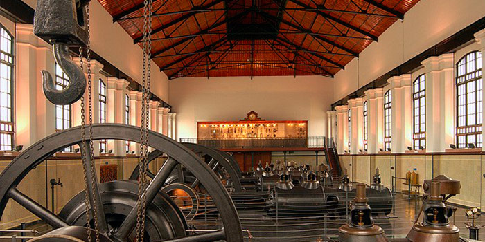 Agbar Water Museum, in Cornellà de Llobregat