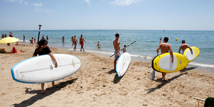 Estació nàutica de Castelldefels