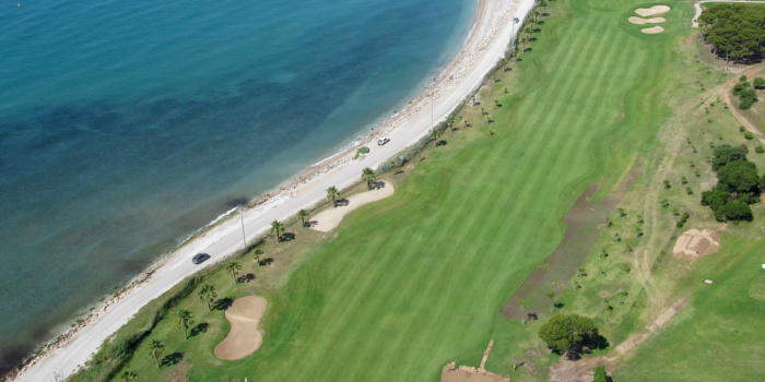 Club de Golf Terramar, en Sitges