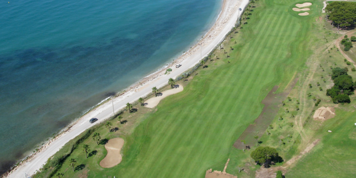 Club de Golf Terramar, en Sitges