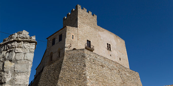 Tous Castle, in Sant Martí de Tous