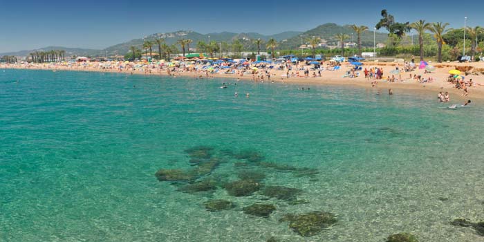 <p>Platja de Santa Susanna</p>