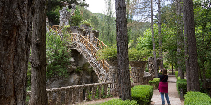 Jardins Artigas, la Pobla de Lillet