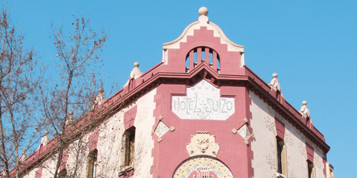 <p>Hotel Suís de Sabadell</p>