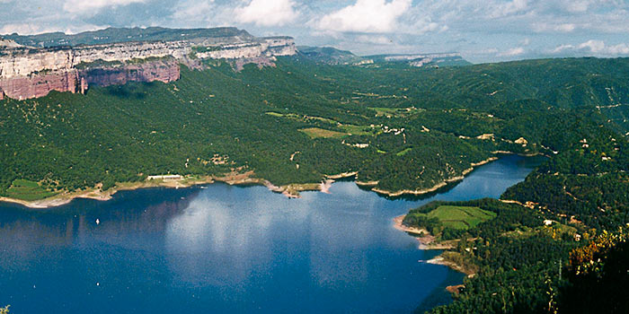 Pantano de Sau