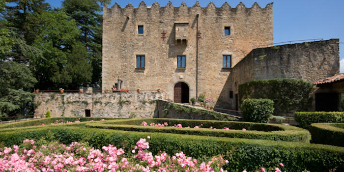 Montesquiu Castle