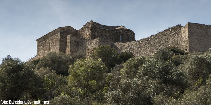 Castell de Claramunt Excursió al castell de Claramunt