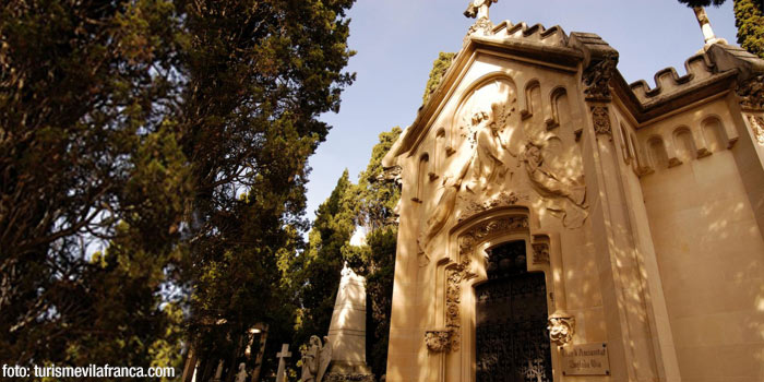 Cementerio de Vilafranca del Penedès
