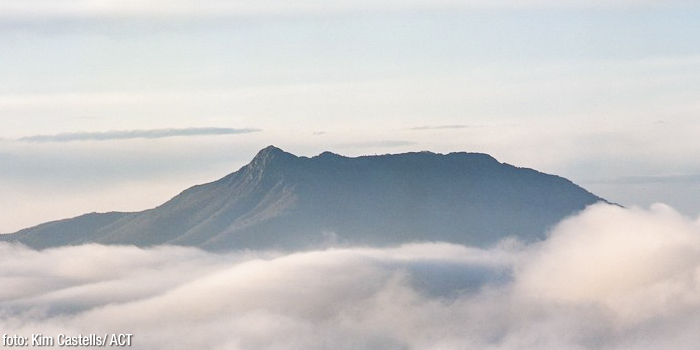 El Montseny: Turó de l'home y las Agudes