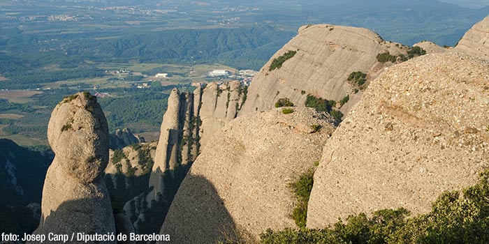 Montserrat. Pico de Sant Jeroni