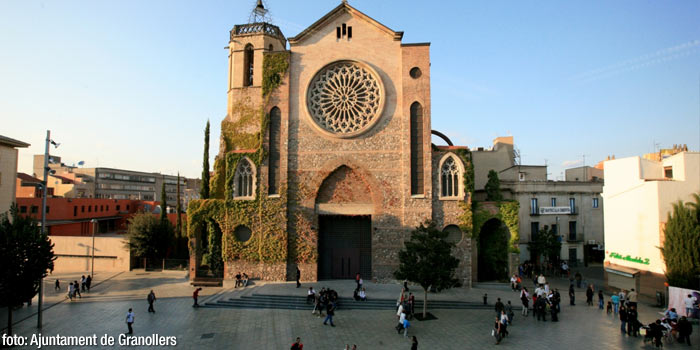 Церковь Сант-Эстеве в Гранольерсе