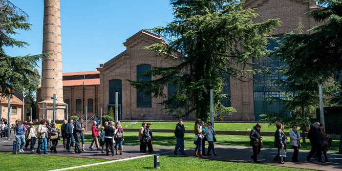 <p>Museo Agbar de las Aguas</p>