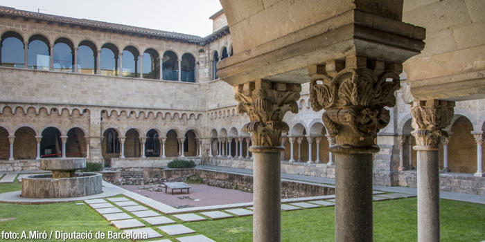 Resultado de imagen para monasterio de sant cugat del vallés