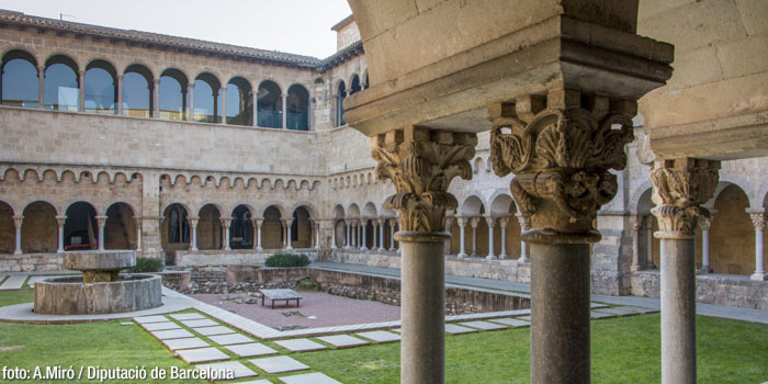 Cloister of the Monastery of Sant Cugat