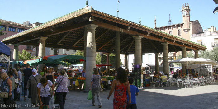 Площадь Поршада в Гранольерсе