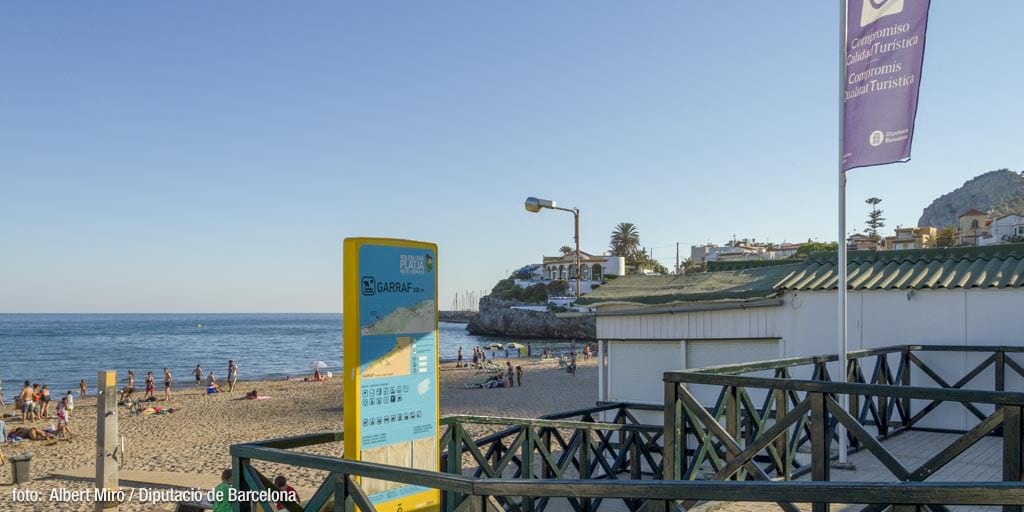 Escoge playas con distintivo de sostenibilidad