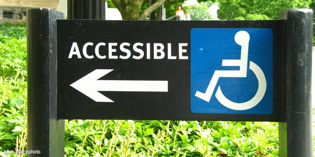 Accessible routes