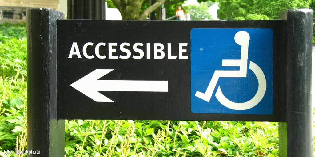 <p>Routes accessibles</p>