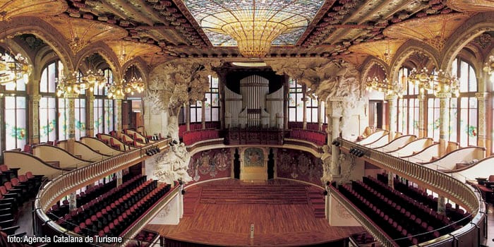 Palacio de la Música Catalana