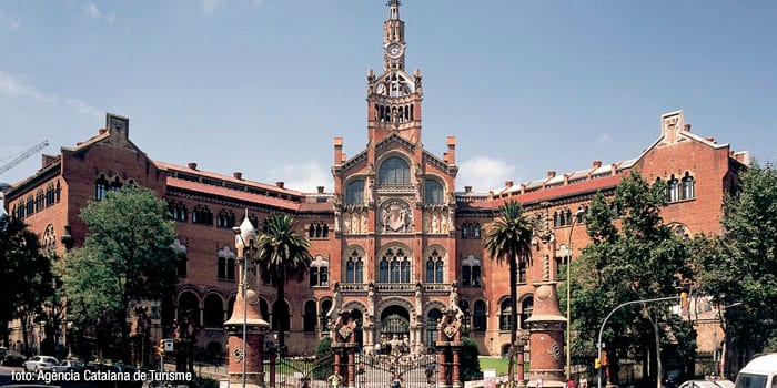 Recinte Modernista de l'Hospital de Sant Pau