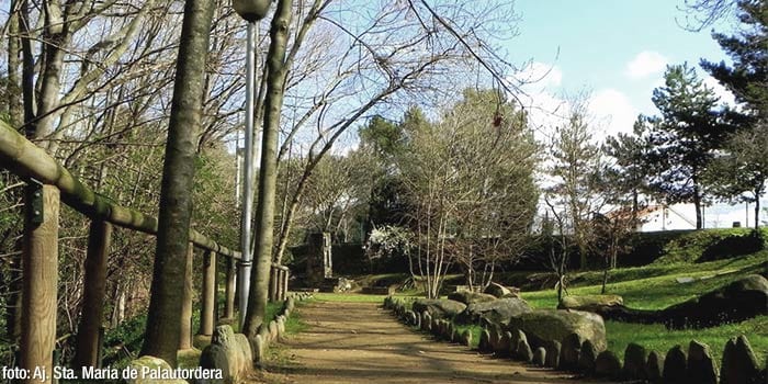 Parque del Arborètum - Abreda del Montseny en Santa Maria de Palautordera