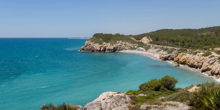 Home Mort Cove in Sitges