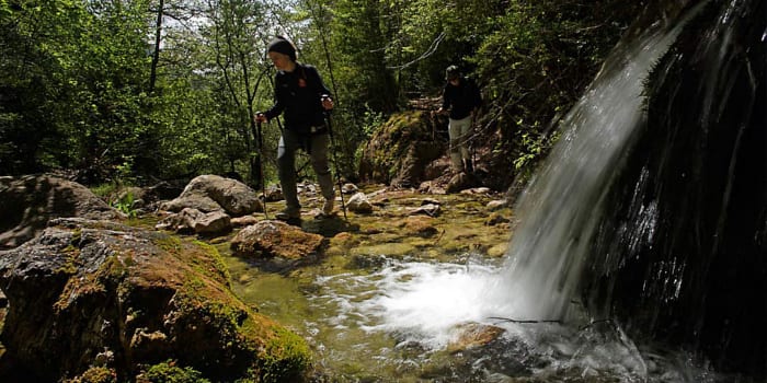 <p>Marcha nórdica en el Berguedà</p>