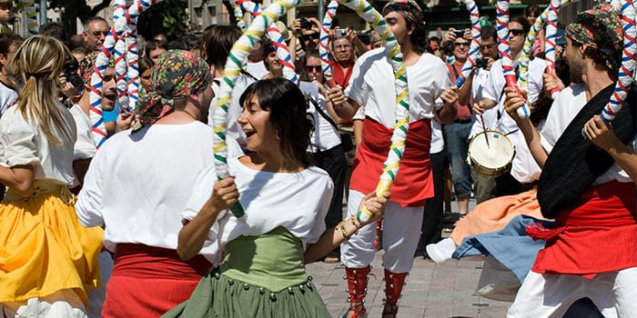 Main Festival of Vilafranca del Penedès
