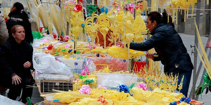 <p>Mercat del Ram a Vic</p>