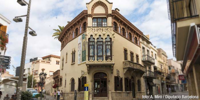 <p>Casa Domènech i Montaner (Canet de Mar)</p>