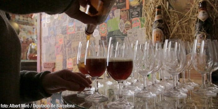 <p>Degustació de cerveses artesanes</p>