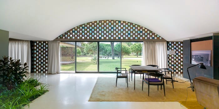 Casa Gomis del Prat de Llobregat Interior de la Casa Gomis