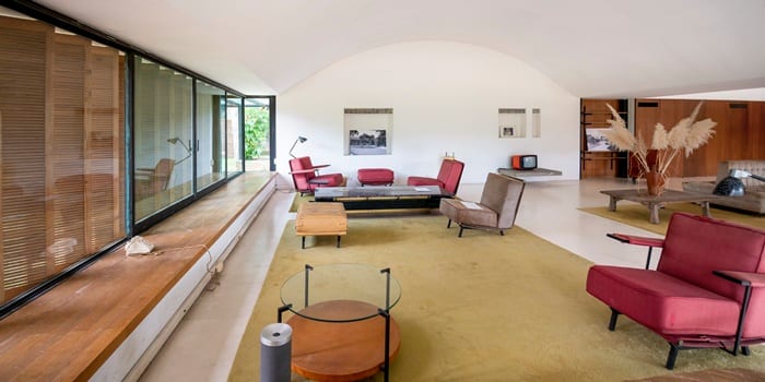 Casa Gomis del Prat de Llobregat Mobiliari de la Casa Gomis