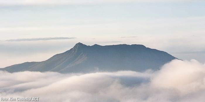 <p>El Montseny: Turó de l'home i les Agudes</p>