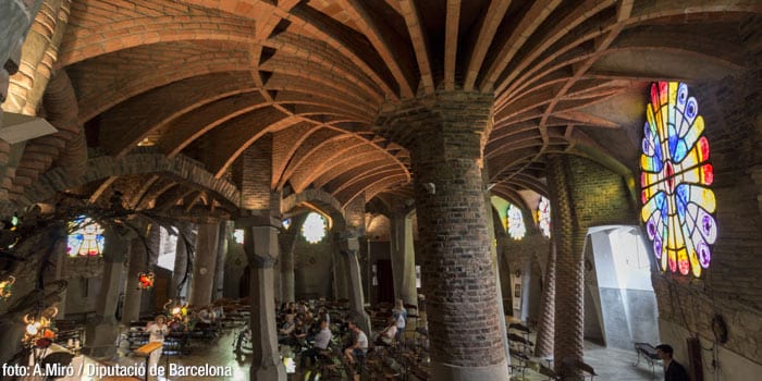 Cripta Gaudí de la Colonia Güell