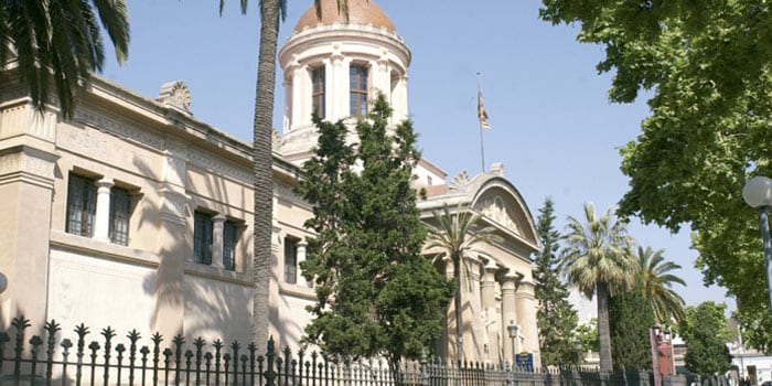 Biblioteca-Museo Víctor Balaguer en Vilanova i la Geltrú