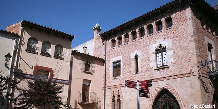 Manzana Raspall, La Garriga