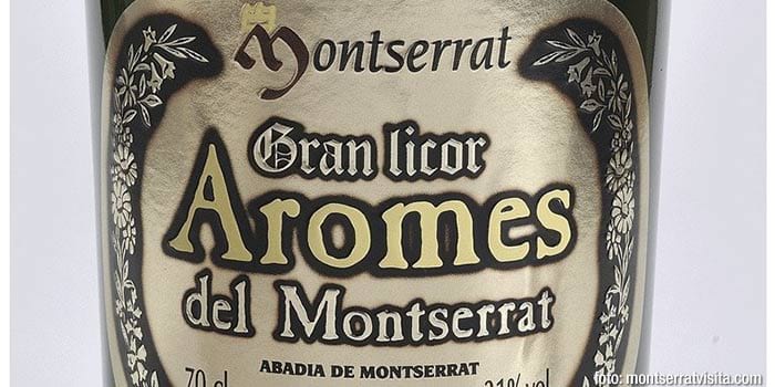 Licor de Aromas de Montserrat