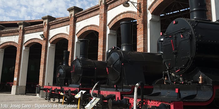 Museu del Ferrocarril de Vilanova i la Geltrú