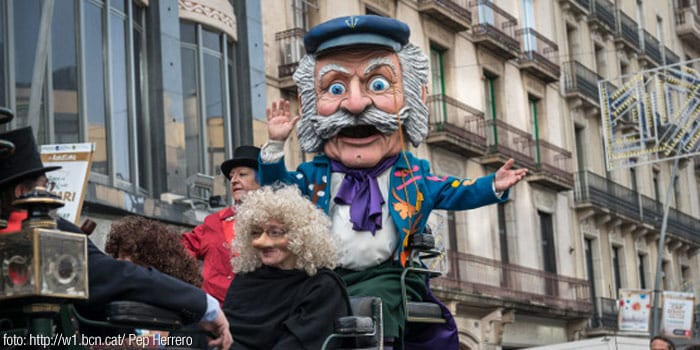 El Hombre de las Narices de Barcelona