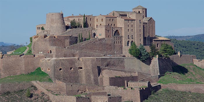 <p>Castell de Cardona</p>